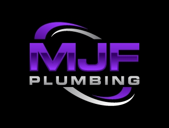 MJF PLUMBING  logo design by J0s3Ph