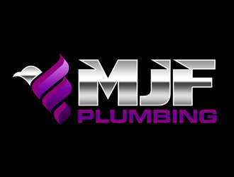 MJF PLUMBING  logo design by kunejo
