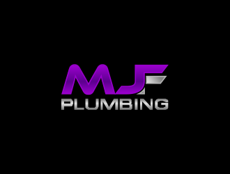 MJF PLUMBING  logo design by done