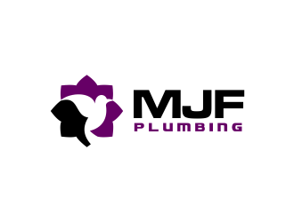 MJF PLUMBING  logo design by SmartTaste