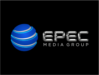 EPEC Media Group logo design by MagnetDesign