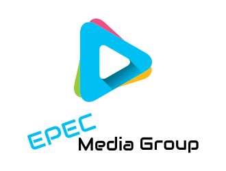 EPEC Media Group logo design by ROSHTEIN
