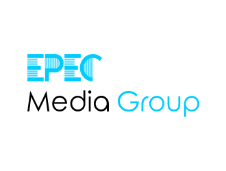 EPEC Media Group logo design by ROSHTEIN