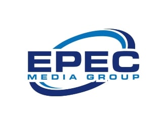 EPEC Media Group logo design by MarkindDesign