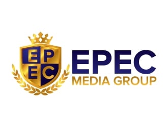 EPEC Media Group logo design by jaize