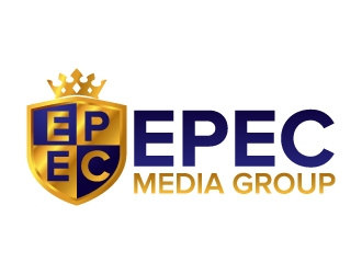EPEC Media Group logo design by jaize