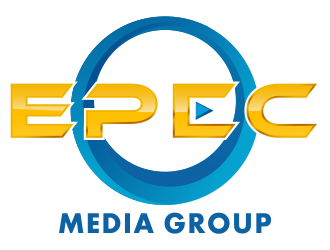 EPEC Media Group logo design by mikael