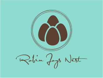 RobinJoysNest logo design by meliodas