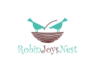 RobinJoysNest logo design by SmartTaste