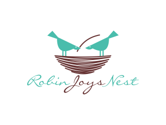 RobinJoysNest logo design by SmartTaste