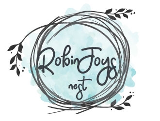RobinJoysNest logo design by designstarla