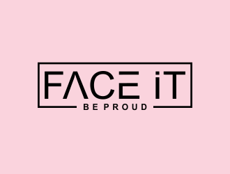 Face it logo design by perf8symmetry