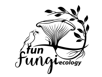 Fun Fungi Ecology logo design by DreamLogoDesign