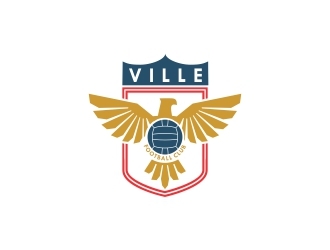 Ville FC logo design by lj.creative