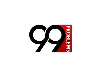 99 Problems logo design by lj.creative