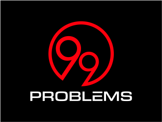 99 Problems logo design by meliodas