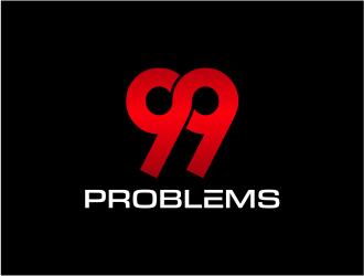 99 Problems logo design by meliodas