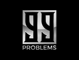 99 Problems logo design by kopipanas
