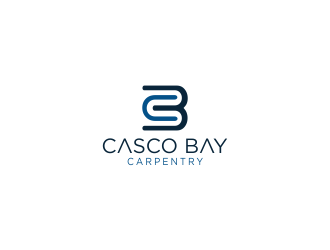 Casco Bay Carpentry logo design by menanagan