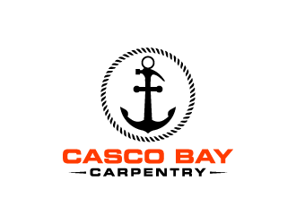 Casco Bay Carpentry logo design by torresace