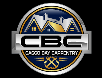 Casco Bay Carpentry logo design by THOR_