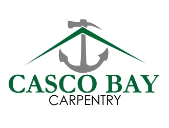 Casco Bay Carpentry logo design by mckris