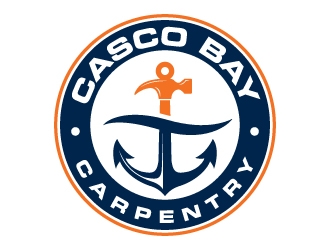 Casco Bay Carpentry logo design by jaize
