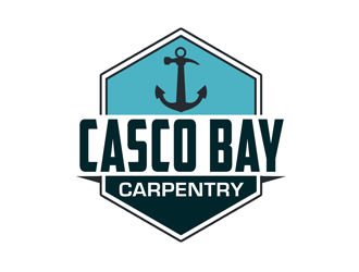 Casco Bay Carpentry logo design by kunejo