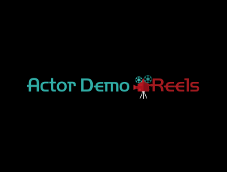 actor demo reels logo design by ROSHTEIN