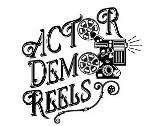 actor demo reels logo design by ARALE