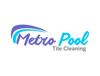 Metro Pool Tile Cleaning logo design by mckris
