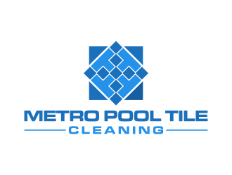 Metro Pool Tile Cleaning logo design by RIANW