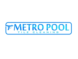 Metro Pool Tile Cleaning logo design by Cekot_Art