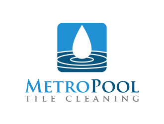 Metro Pool Tile Cleaning logo design by lexipej
