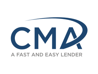 CMA  -  A Fast And Easy Lender logo design by vostre