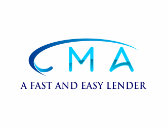 CMA  -  A Fast And Easy Lender logo design by ROSHTEIN