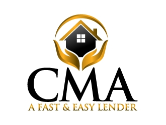 CMA  -  A Fast And Easy Lender logo design by Dawnxisoul393
