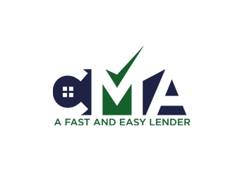 CMA  -  A Fast And Easy Lender logo design by Eliben