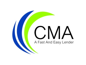 CMA  -  A Fast And Easy Lender logo design by jetzu