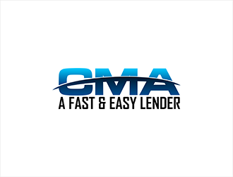 CMA  -  A Fast And Easy Lender logo design by hole