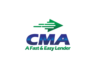 CMA  -  A Fast And Easy Lender logo design by YONK