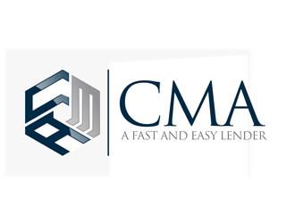 CMA  -  A Fast And Easy Lender logo design by kunejo