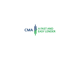CMA  -  A Fast And Easy Lender logo design by menanagan