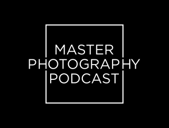 Master Photography Podcast logo design by BlessedArt