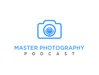 Master Photography Podcast logo design by oke2angconcept