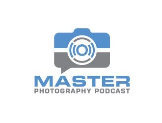 Master Photography Podcast logo design by invento