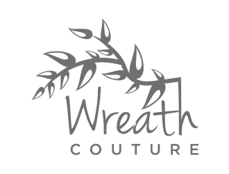 Wreath Couture logo design by vostre
