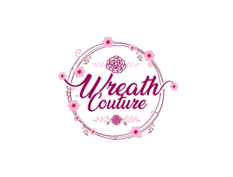 Wreath Couture logo design by art-design