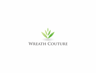 Wreath Couture logo design by cecentilan