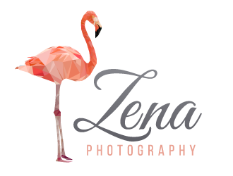 ZENA PHOTOGRAPHY logo design by akilis13